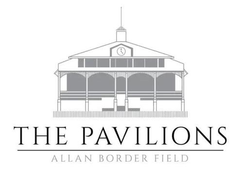 THE PAVILIONS ALLAN BORDER FIELD trademark