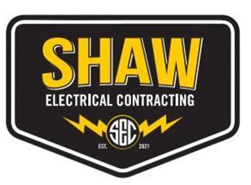 SHAW ELECTRICAL CONTRACTING SEC EST. 2021 trademark