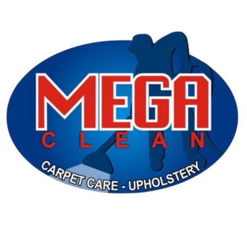 MEGA CLEAN CARPET CARE - UPHOLSTERY trademark