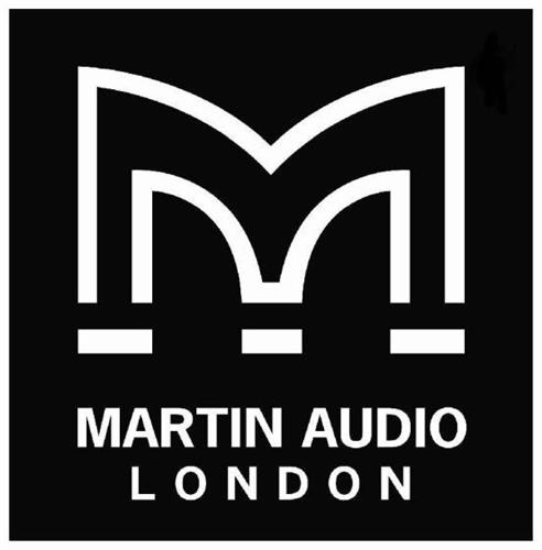 M MARTIN AUDIO LONDON trademark