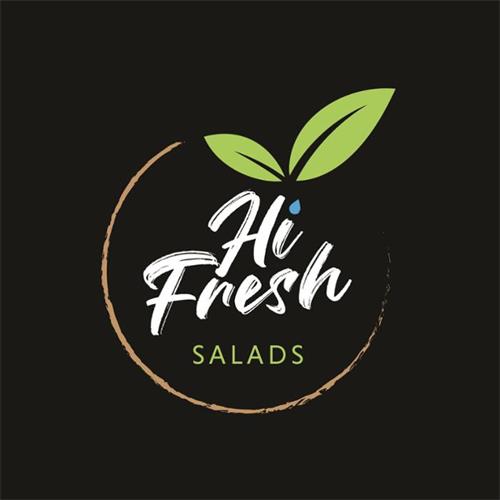 HI FRESH SALADS trademark