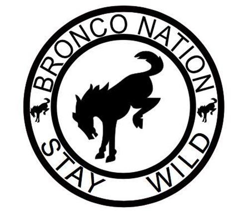 BRONCO NATION STAY WILD trademark