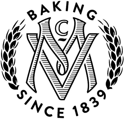 BAKING SINCE 1839 MCV trademark