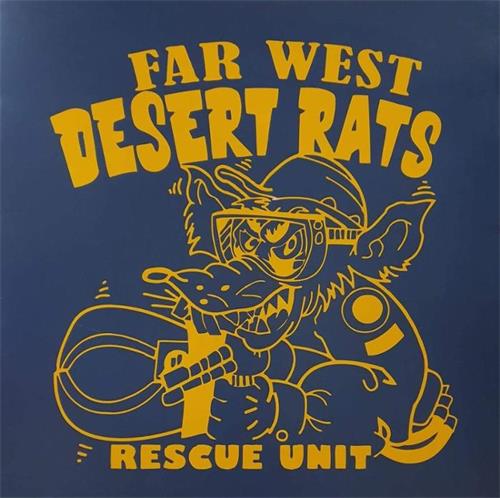 FAR WEST DESERT RATS RESCUE UNIT trademark