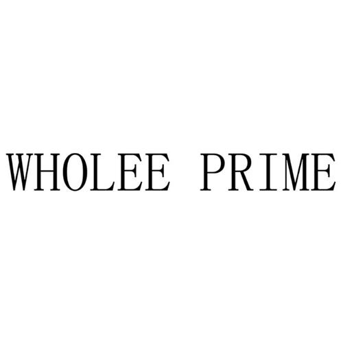 WHOLEE PRIME trademark