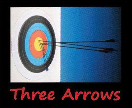 THREE ARROWS trademark