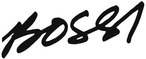 BOSSI trademark