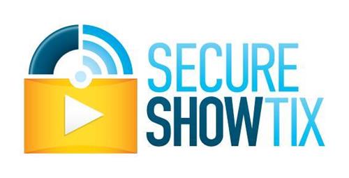 SECURE SHOW TIX trademark