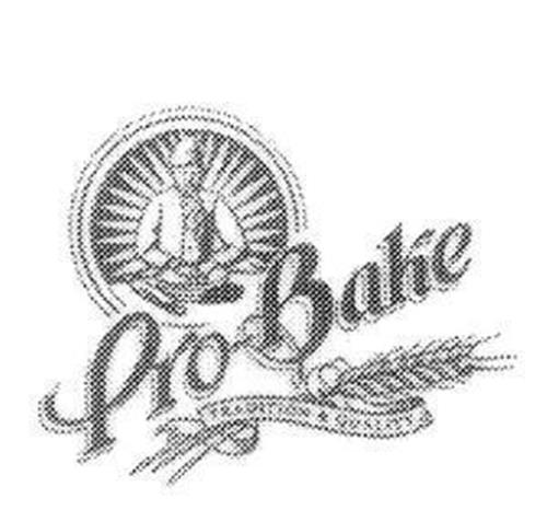 PRO-BAKE trademark