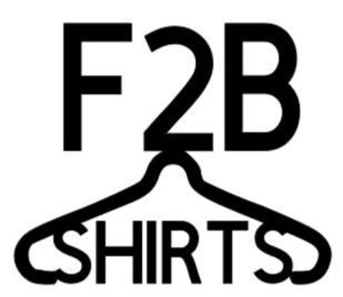 F2B SHIRTS trademark