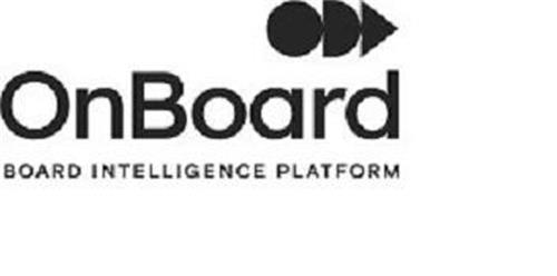 ONBOARD BOARD INTELLIGENCE PLATFORM trademark