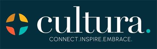 CULTURA. CONNECT. INSPIRE. EMBRACE. trademark