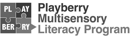 PLAY BERRY PLAYBERRY MULTISENSORY LITERACY PROGRAM trademark