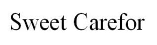 SWEET CAREFOR trademark