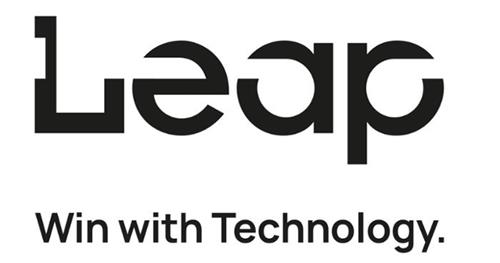 LEAP WIN WITH TECHNOLOGY. trademark