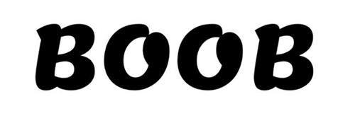 BOOB trademark