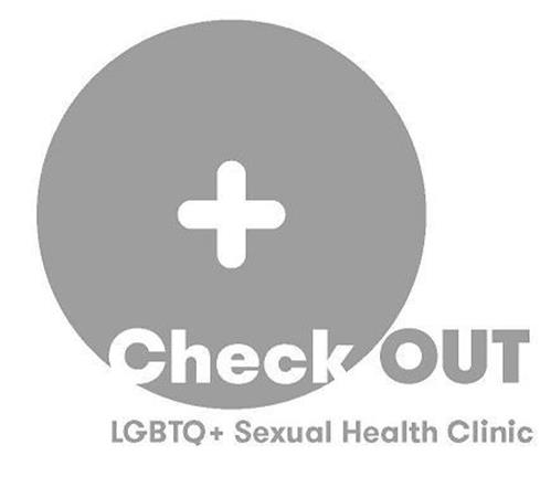 CHECK OUT LGBTQ+ SEXUAL HEALTH CLINIC trademark