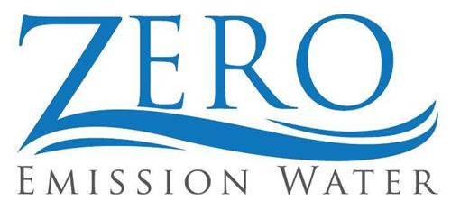 ZERO EMISSION WATER trademark