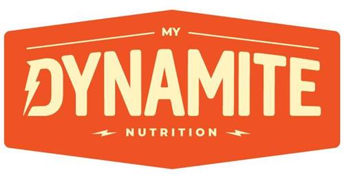 MY DYNAMITE NUTRITION trademark