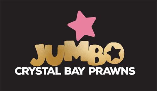 JUMBO CRYSTAL BAY PRAWNS trademark