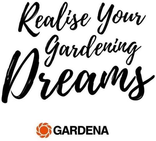 REALISE YOUR GARDENING DREAMS GARDENA trademark