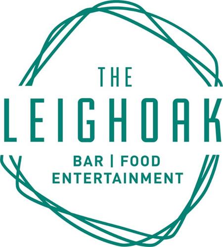 THE LEIGHOAK BAR FOOD ENTERTAINMENT trademark