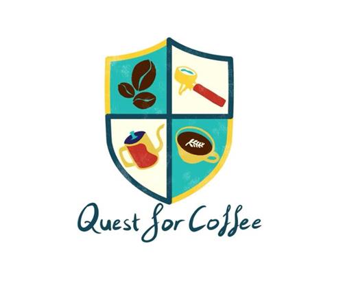 QUEST FOR COFFEE trademark