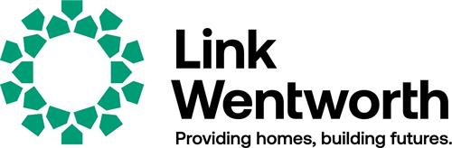 LINK WENTWORTH PROVIDING HOMES, BUILDING FUTURES. trademark