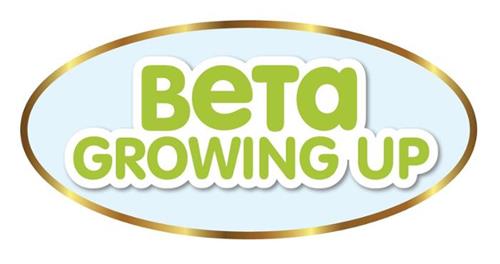 BETA GROWING UP trademark