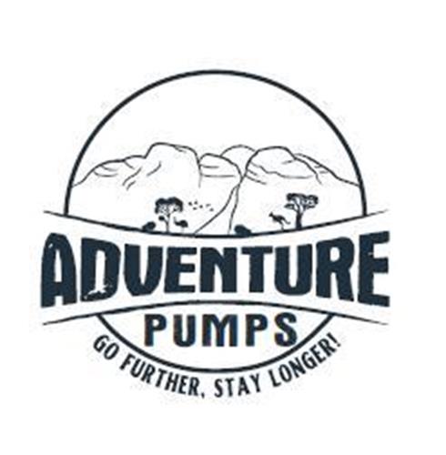 ADVENTURE PUMPS GO FURTHER, STAY LONGER! trademark