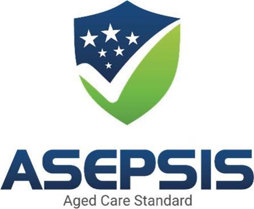 ASEPSIS AGED CARE STANDARD trademark