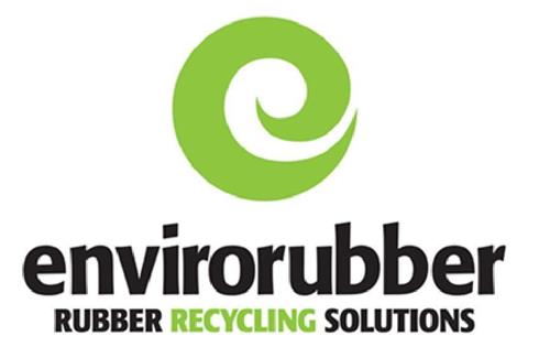 E ENVIRORUBBER RUBBER RECYCLING SOLUTIONS trademark