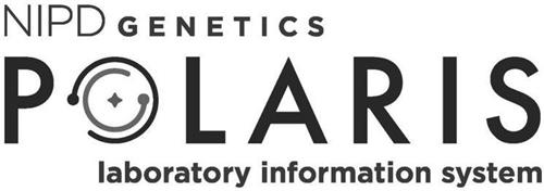 NIPD GENETICS POLARIS LABORATORY INFORMATION SYSTEM trademark