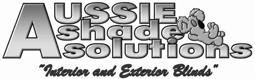 AUSSIE SHADE SOLUTIONS "INTERIOR AND EXTERIOR BLINDS" trademark