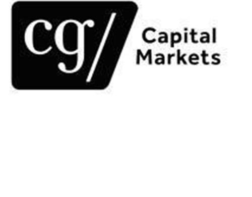 CG/ CAPITAL MARKETS trademark