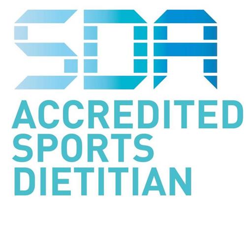 SDA ACCREDITED SPORTS DIETITIAN trademark