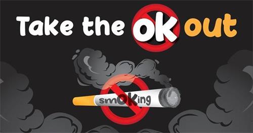 SMOKING TAKE THE OK OUT trademark