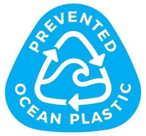 PREVENTED OCEAN PLASTIC trademark