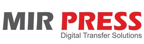 MIR PRESS DIGITAL TRANSFER SOLUTIONS trademark