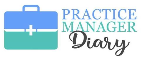 PRACTICE MANAGER DIARY trademark