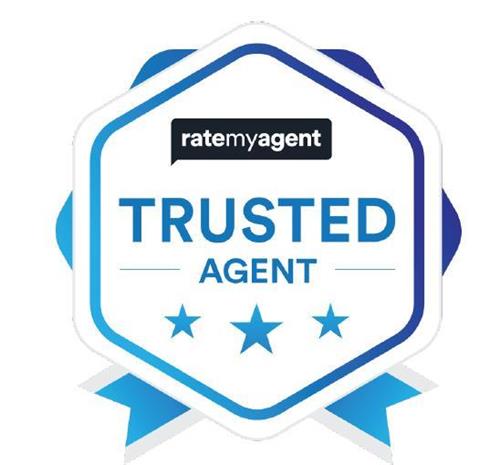 RATEMYAGENT TRUSTED AGENT trademark