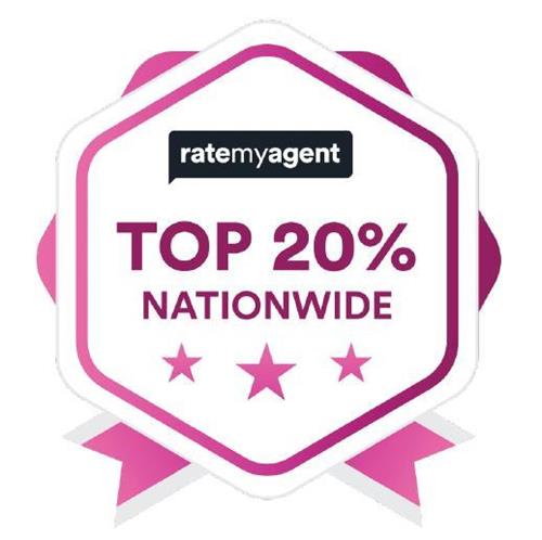 RATEMYAGENT TOP 20% NATIONWIDE trademark