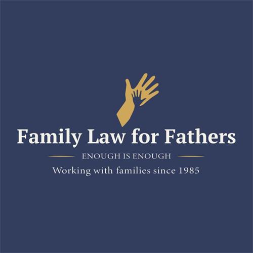 FAMILY LAW FOR FATHERS ENOUGH IS ENOUGH WORKING WITH FAMILIES SINCE 1985 trademark