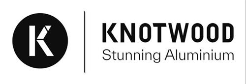 K KNOTWOOD STUNNING ALUMINIUM trademark