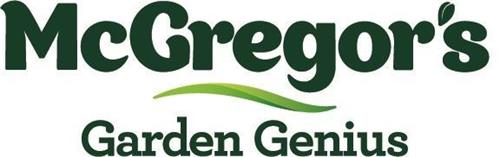 MCGREGOR'S GARDEN GENIUS trademark