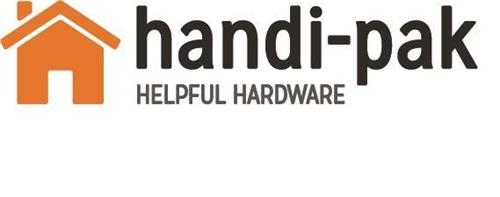 HANDI-PAK HELPFUL HARDWARE trademark