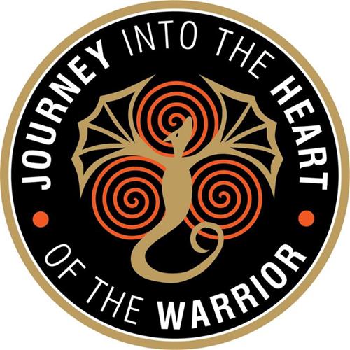 JOURNEY INTO THE HEART OF THE WARRIOR trademark