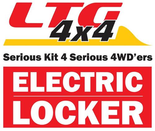 LTG 4X4 SERIOUS KIT 4 SERIOUS 4WD'ERS ELECTRIC LOCKER trademark