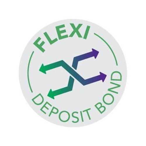 X FLEXI DEPOSIT BOND trademark