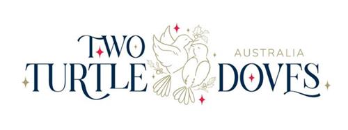 TWO TURTLE DOVES AUSTRALIA trademark